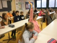 Schulbesuch Gymnasium 19.12.2019
